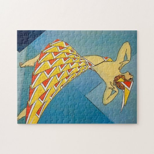 Puzzle Danseuse rétro (Horizontal)