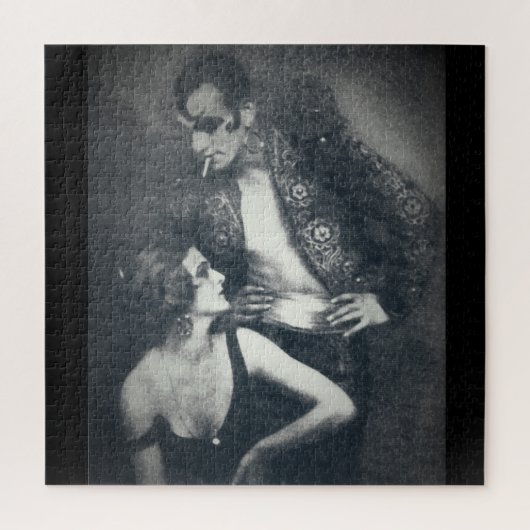 Puzzle Danseuses Art déco berbères et drosantes (Vertical)