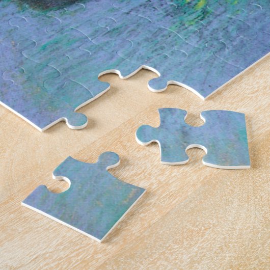 Puzzle Danseuses bleues par Edgar Degas, Impressionnisme  (Côté)