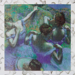 Puzzle Danseuses bleues par Edgar Degas, Impressionnisme 
