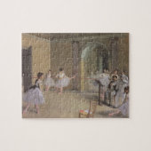 Puzzle Danseuses dans le Foyer de l'Opéra par Edgar Degas (Horizontal)