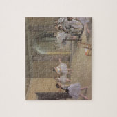 Puzzle Danseuses dans le Foyer de l'Opéra par Edgar Degas (Vertical)