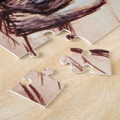 Puzzle Danseuses de ballet en demi-figure d'Edgar Degas (Côté)