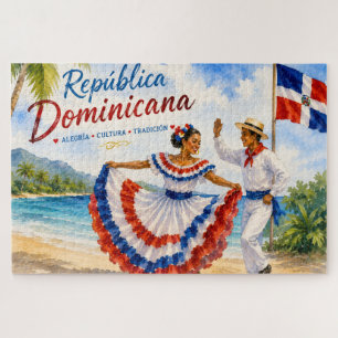 Puzzle Danseuses de plage de la République dominicaine so