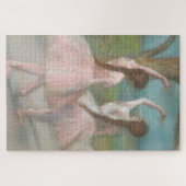 Puzzle Danseuses en rose Edgar Degas (Horizontal)