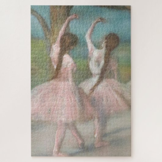 Puzzle Danseuses en rose Edgar Degas (Vertical)