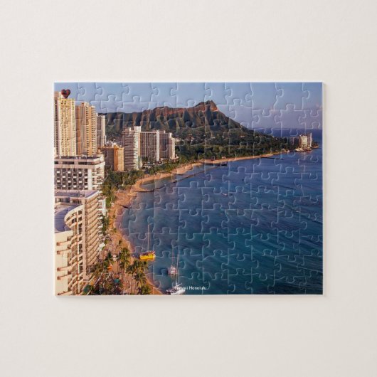Puzzle Danseuses hula de plage hawaïenne (Horizontal)