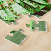 Puzzle Danseuses hula hawaïennes. (Côté)