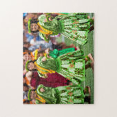 Puzzle Danseuses hula hawaïennes. (Vertical)