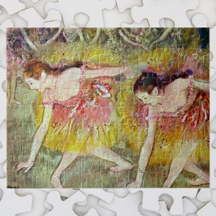 Puzzle Danseuses s'inclinant d'Edgar Degas, Art du Ballet