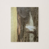 Puzzle Dante et Béatrice, de "L'Estampe Moderne", publ (Vertical)