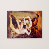 Puzzle Dante et Virgil (Bouguereau 1850) (Horizontal)