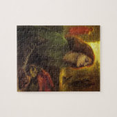 Puzzle Dante Gabriel Rossetti- Beata Béatrix (Horizontal)