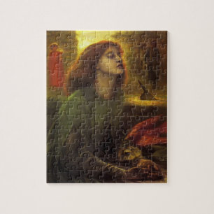 Puzzle Dante Gabriel Rossetti- Beata Béatrix