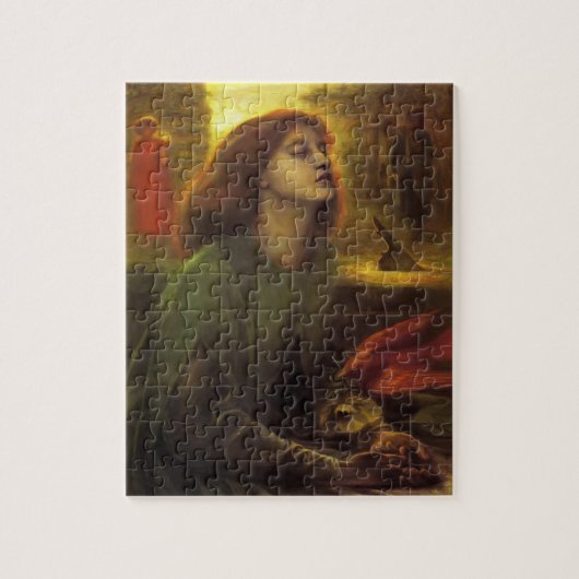 Puzzle Dante Gabriel Rossetti- Beata Béatrix (Vertical)