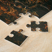 Puzzle d'apothecaire Vintage d'Halloween (Côté)