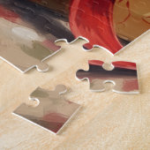 Puzzle Dapper Boston Terrier Dog Christmas Gift (Côté)