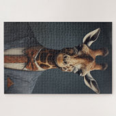 Puzzle Dapper Giraffe (Horizontal)