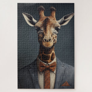 Puzzle Dapper Giraffe