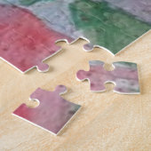 Puzzle d'aquarelle avec de beaux oiseaux de printe (Côté)