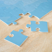 Puzzle d'aquarelle Carte d'Afrique (Côté)