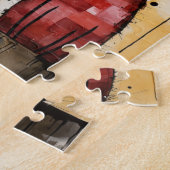 Puzzle d'aquarelle de deux chats (Côté)