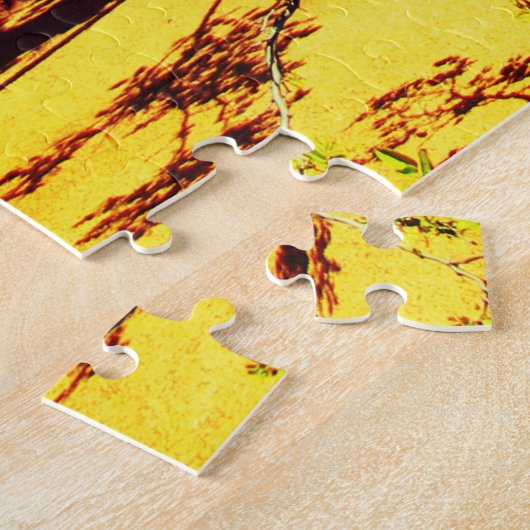 Puzzle d'arbre (Côté)