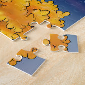 puzzle d'arbre de bande dessinée d'amusement (Côté)