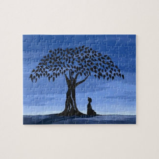 Puzzle d'arbre de Bodhi