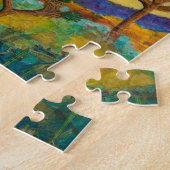 Puzzle d'arbre de Joshua de planète (Côté)