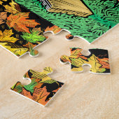 Puzzle d'arbre de livre difficile (Côté)