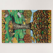 Puzzle d'arbre de livre difficile (Horizontal)