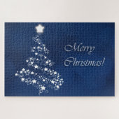 Puzzle d'arbre de Noël (Horizontal)