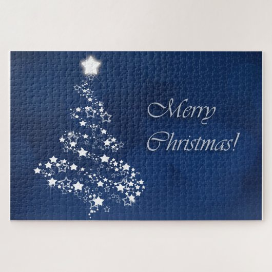 Puzzle d'arbre de Noël (Horizontal)