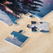 Puzzle d'arbre de Noël (Côté)