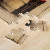 Puzzle d'arbre de Noël Vintage (Côté)