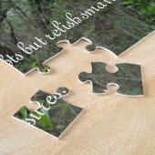 Puzzle d'arbre paisible (Côté)