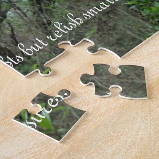 Puzzle d'arbre paisible (Côté)