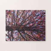 Puzzle d'arbre rouge (Horizontal)