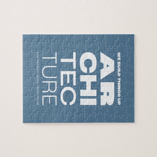 Puzzle d'architecture Kean MGC (Horizontal)