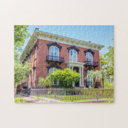 Puzzle d'architecture Mercer House Savannah