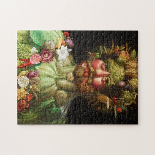 Puzzle d'Arcimboldo Rudolf II (Horizontal)