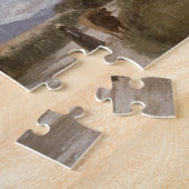 Puzzle Dardagny, matin, c.1853 (huile sur la toile) (Côté)