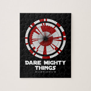 Puzzle Dare Mighty Things Perseverance Mars Rover Landing