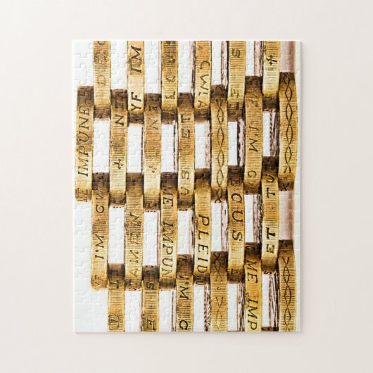 Puzzle d'argent (Vertical)