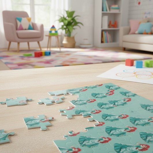 Puzzle d'Ariel Jigsaw