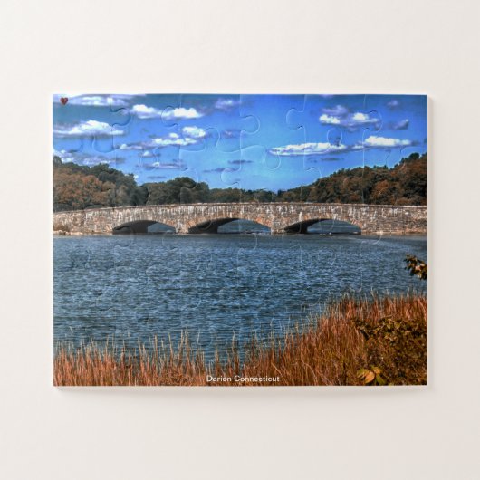 Puzzle Darien Connecticut (Horizontal)