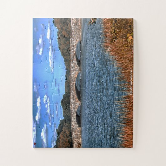 Puzzle Darien Connecticut (Vertical)