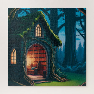 Puzzle Dark Academia = Don de l'auteur du livre