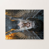 Puzzle Dark Angel Queen à Candlelit Hall (Horizontal)